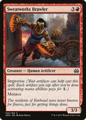 Rufiã da Serralheria Clandestina / Sweatworks Brawler - Magic: The Gathering - MoxLand