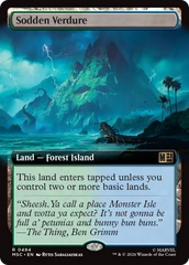 Sodden Verdure - Magic: The Gathering - MoxLand