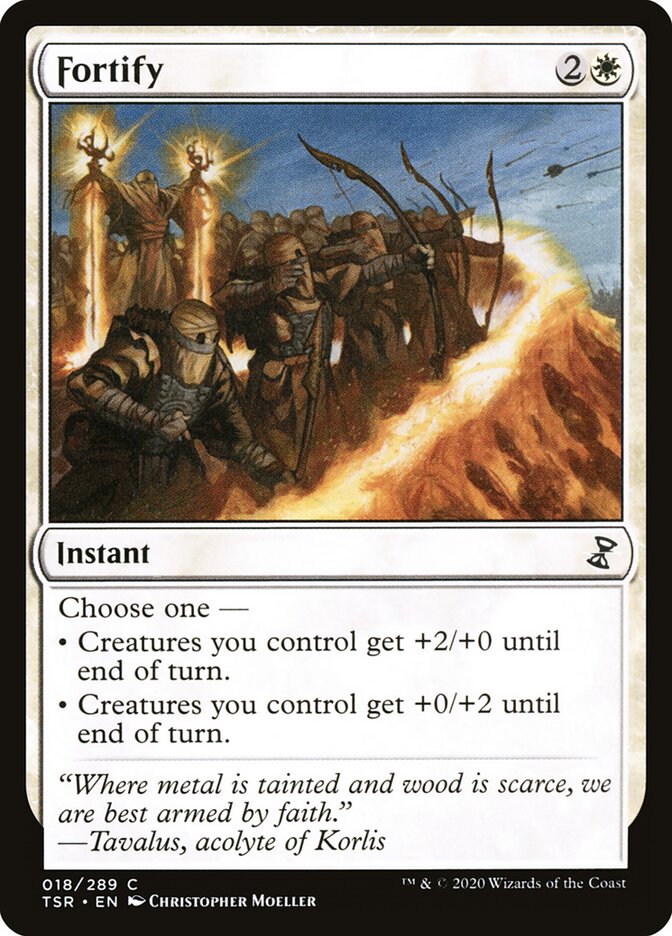 Fortificar / Fortify - Magic: The Gathering - MoxLand