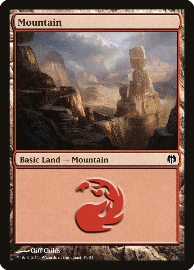 Montanha / Mountain - Magic: The Gathering - MoxLand