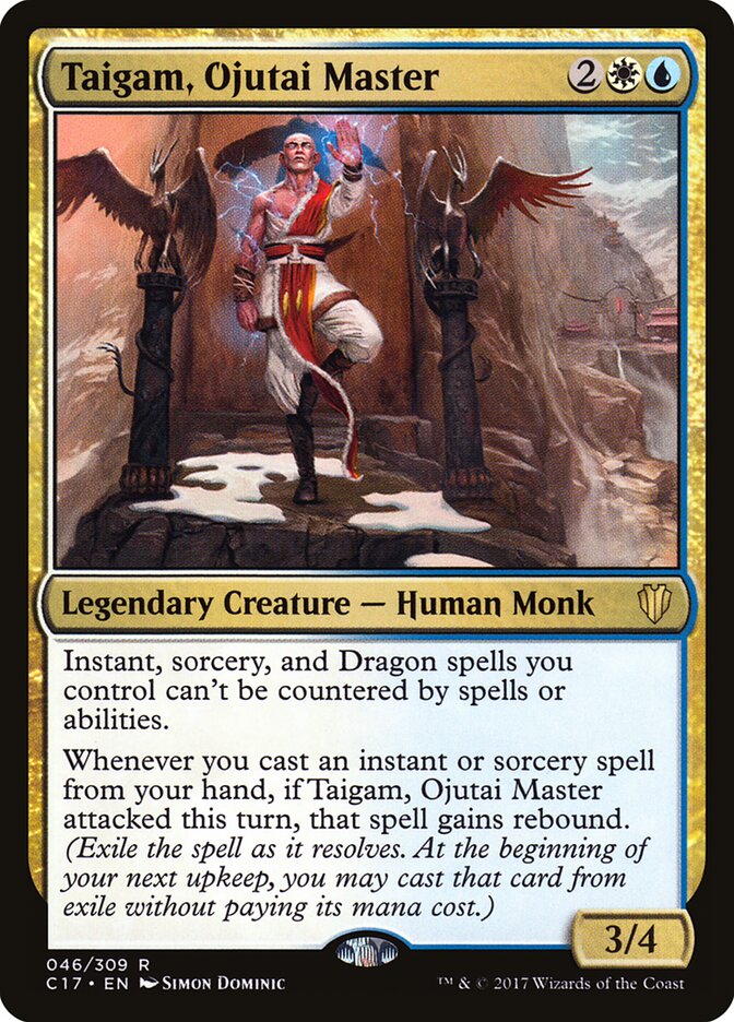 Taigam, Mestre de Ojutai / Taigam, Ojutai Master - Magic: The Gathering - MoxLand