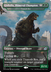 Godzilla, Campeão Primordial / Godzilla, Primeval Champion - Magic: The Gathering - MoxLand