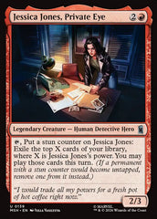 Jessica Jones, Private Eye - Magic: The Gathering - MoxLand