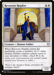Hoplita Reverente / Reverent Hoplite - Magic: The Gathering - MoxLand