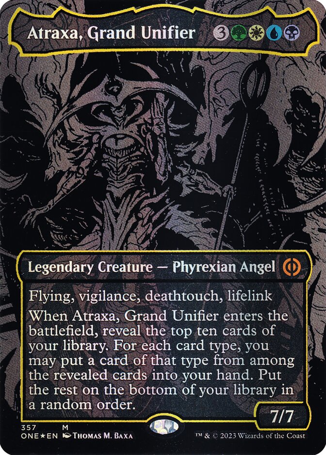 Atraxa, Grande Unificadora / Atraxa, Grand Unifier - Magic: The Gathering - MoxLand