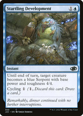 Desenvolvimento Surpreendente / Startling Development - Magic: The Gathering - MoxLand