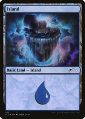 Ilha / Island - Magic: The Gathering - MoxLand