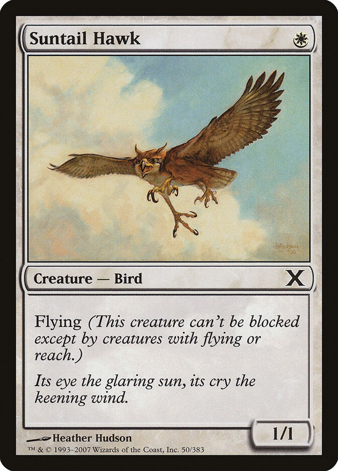 Falcão da Cauda Solar / Suntail Hawk - Magic: The Gathering - MoxLand