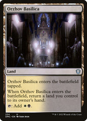 Basílica Orzhov / Orzhov Basilica - Magic: The Gathering - MoxLand