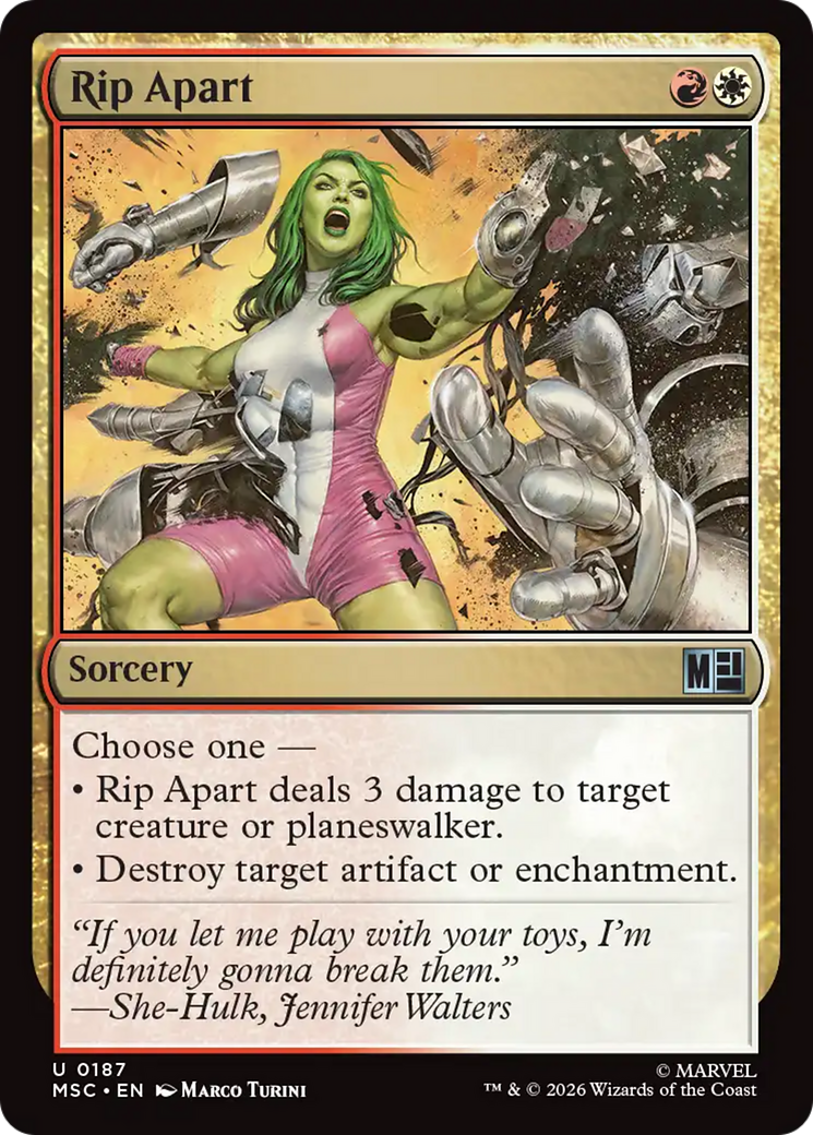 Fender / Rip Apart - Magic: The Gathering - MoxLand