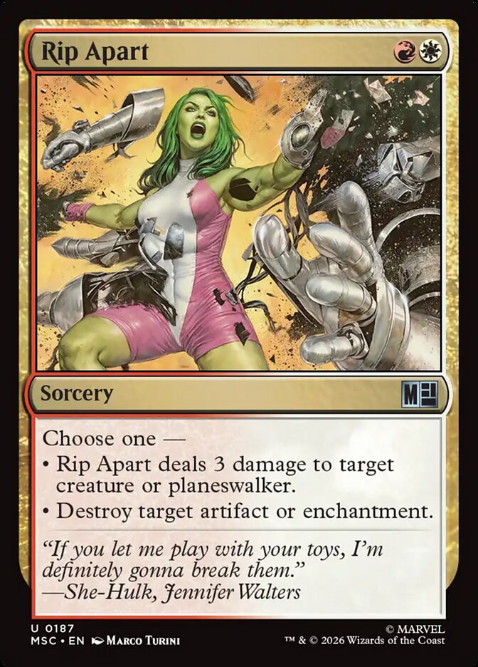 Fender / Rip Apart - Magic: The Gathering - MoxLand