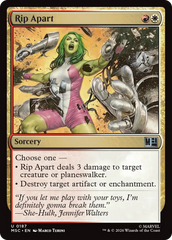 Fender / Rip Apart - Magic: The Gathering - MoxLand