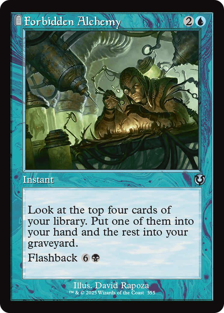 Alquimia Proibida / Forbidden Alchemy - Magic: The Gathering - MoxLand