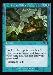 Alquimia Proibida / Forbidden Alchemy - Magic: The Gathering - MoxLand