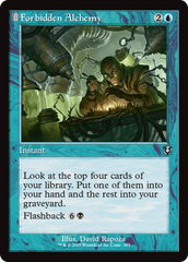 Alquimia Proibida / Forbidden Alchemy - Magic: The Gathering - MoxLand