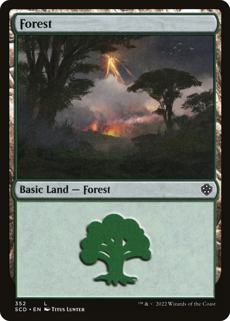 Floresta / Forest - Magic: The Gathering - MoxLand