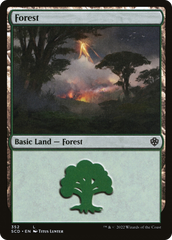 Floresta / Forest - Magic: The Gathering - MoxLand