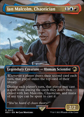 Ian Malcolm, Caoticista / Ian Malcolm, Chaotician - Magic: The Gathering - MoxLand