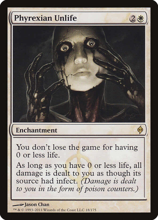 Morte-Vida Phyrexiana / Phyrexian Unlife - Magic: The Gathering - MoxLand