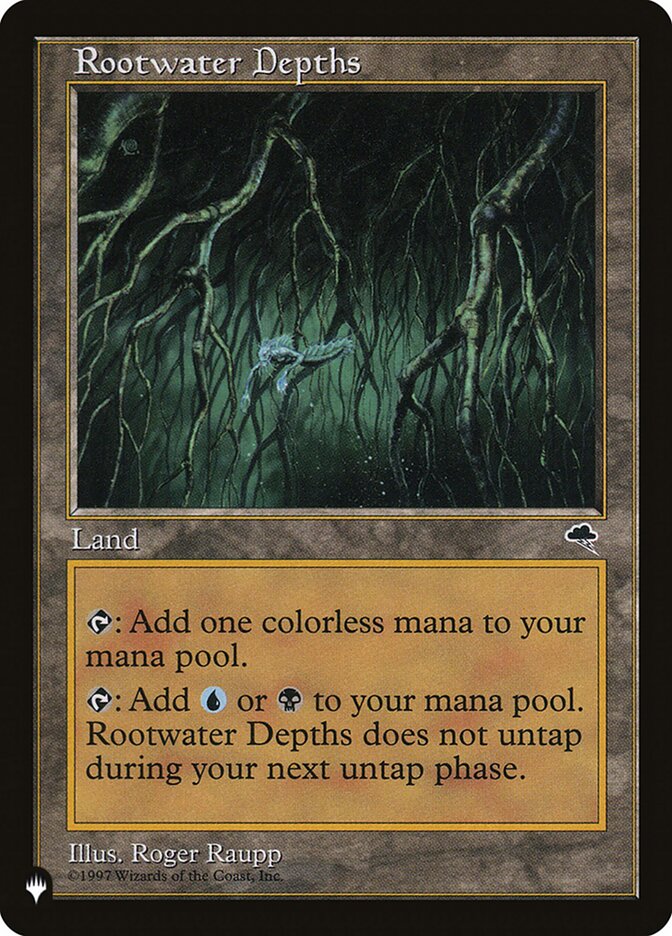 Profundezas de Rootwater / Rootwater Depths - Magic: The Gathering - MoxLand