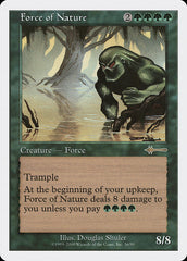 Força da Natureza / Force of Nature - Magic: The Gathering - MoxLand