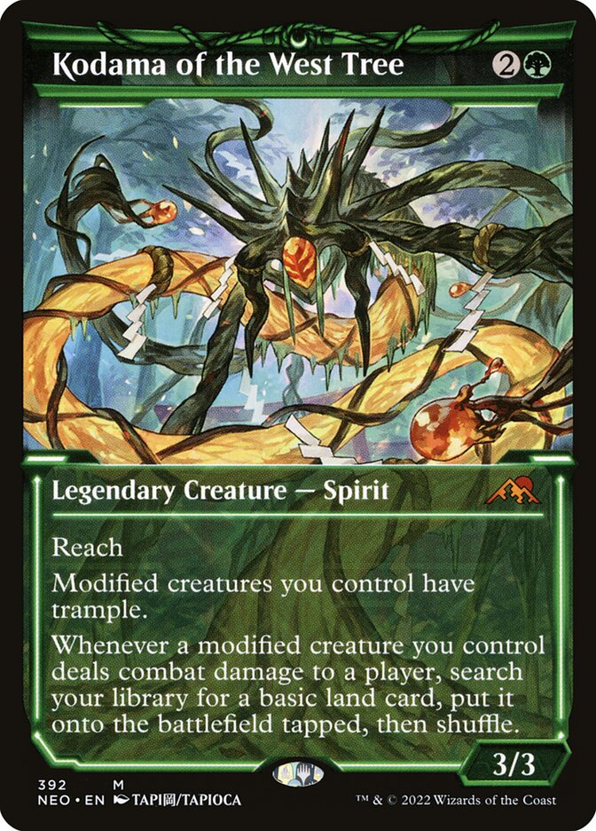 Kodama da Árvore Ocidental / Kodama of the West Tree - Magic: The Gathering - MoxLand