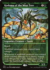 Kodama da Árvore Ocidental / Kodama of the West Tree - Magic: The Gathering - MoxLand