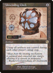 Relógio Reversor / Unwinding Clock - Magic: The Gathering - MoxLand