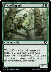 Empático Feroz / Fierce Empath - Magic: The Gathering - MoxLand