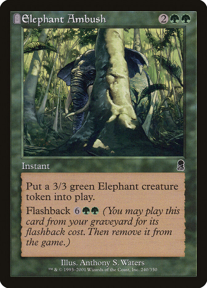 Emboscada de Elefantes / Elephant Ambush - Magic: The Gathering - MoxLand