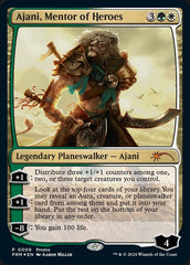Ajani, Mentor dos Heróis / Ajani, Mentor of Heroes - Magic: The Gathering - MoxLand
