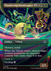 Insectomóvel Trovejante / Thundering Broodwagon - Magic: The Gathering - MoxLand