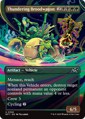 Insectomóvel Trovejante / Thundering Broodwagon - Magic: The Gathering - MoxLand