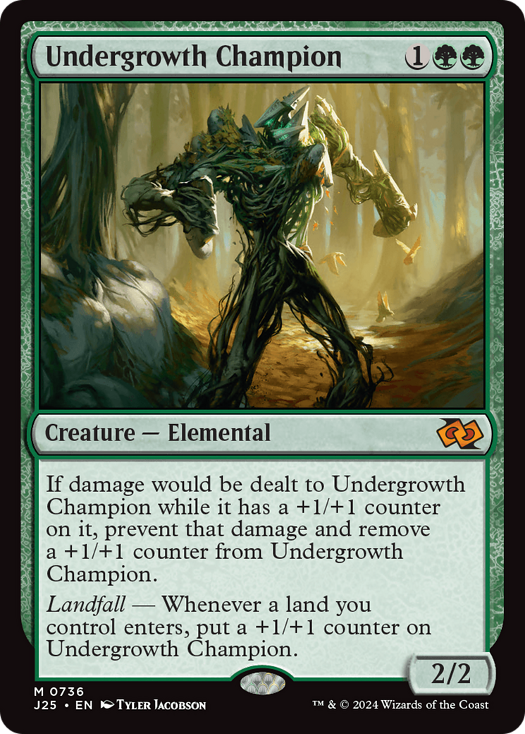 Campeão da Submata / Undergrowth Champion - Magic: The Gathering - MoxLand