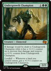 Campeão da Submata / Undergrowth Champion - Magic: The Gathering - MoxLand