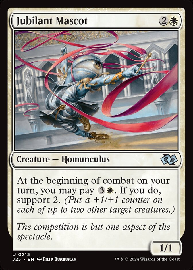 Jubilant Mascot / Jubilant Mascot - Magic: The Gathering - MoxLand