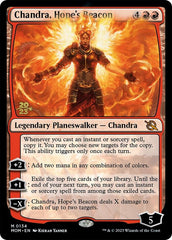 Chandra, Farol da Esperança / Chandra, Hope's Beacon - Magic: The Gathering - MoxLand