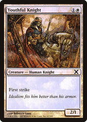 Jovem Cavaleiro / Youthful Knight - Magic: The Gathering - MoxLand