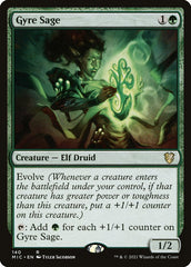 Sábia da Espiral / Gyre Sage - Magic: The Gathering - MoxLand