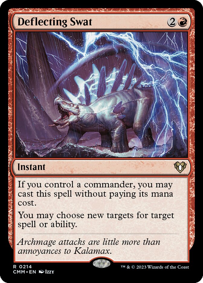 Golpe Defletor / Deflecting Swat - Magic: The Gathering - MoxLand