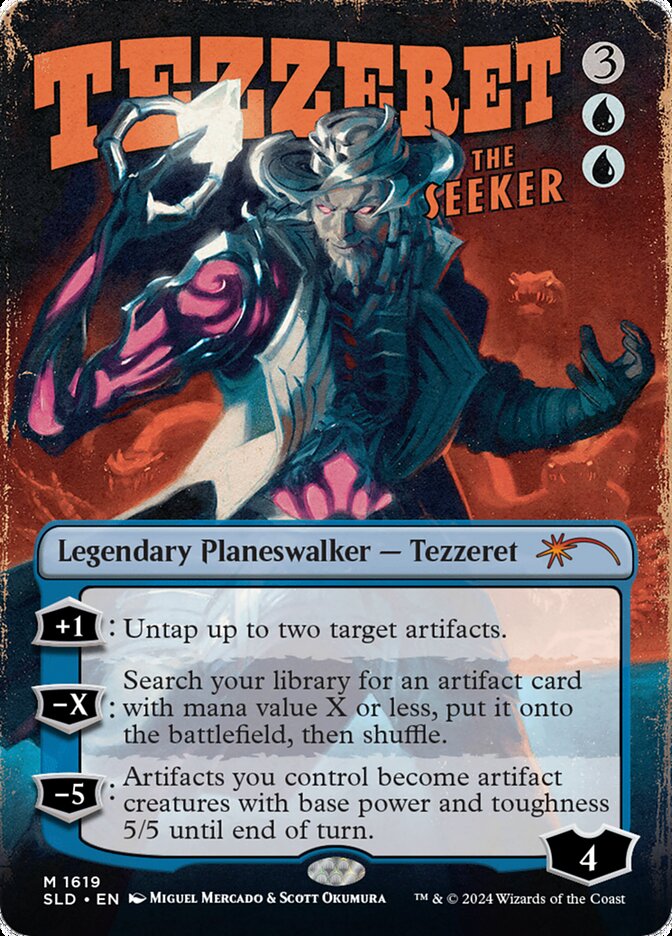 Tezzeret, o Perseguidor / Tezzeret the Seeker - Magic: The Gathering - MoxLand