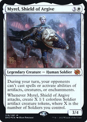 Myrel, Escudo de Argivo / Myrel, Shield of Argive - Magic: The Gathering - MoxLand