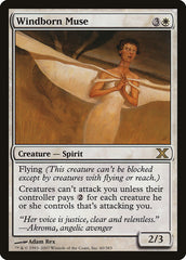 Musa Nascida do Vento / Windborn Muse - Magic: The Gathering - MoxLand