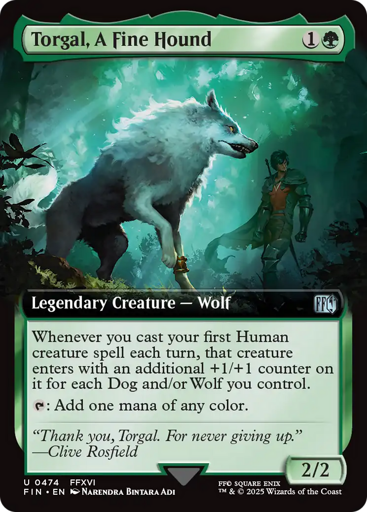 Torgal, um Ótimo Cão de Guarda / Torgal, A Fine Hound - Magic: The Gathering - MoxLand