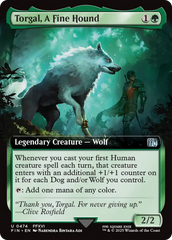 Torgal, um Ótimo Cão de Guarda / Torgal, A Fine Hound - Magic: The Gathering - MoxLand