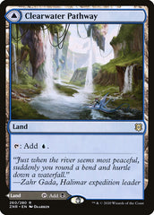 Trilha das Águas Claras / Clearwater Pathway - Magic: The Gathering - MoxLand