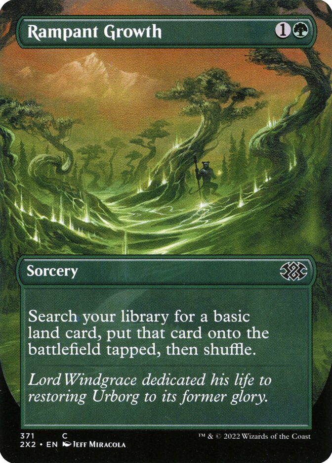 Crescimento Exuberante / Rampant Growth - Magic: The Gathering - MoxLand