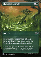Crescimento Exuberante / Rampant Growth - Magic: The Gathering - MoxLand