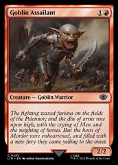 Agressor Goblin / Goblin Assailant - Magic: The Gathering - MoxLand