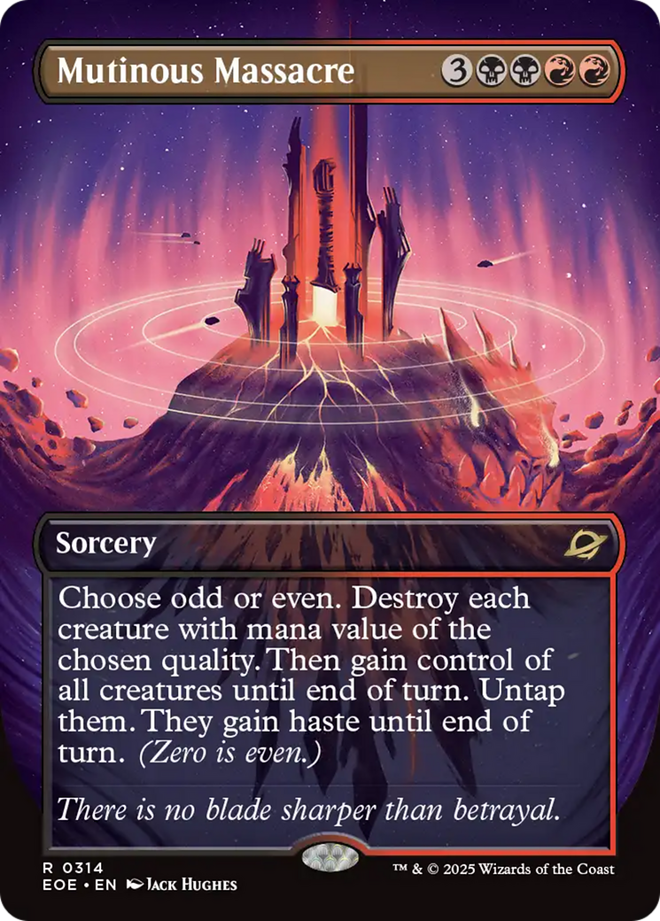 Cosmogoyf / Mutinous Massacre - Magic: The Gathering - MoxLand